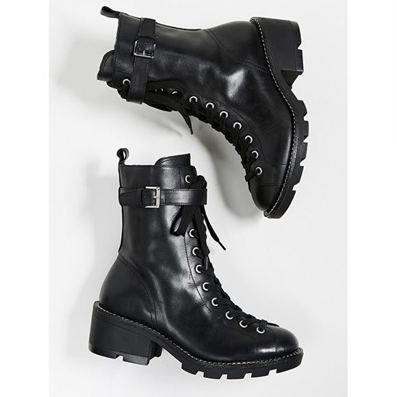 Kendall and kylie prime combat boot Clearance